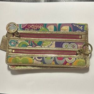 Coach bi-fold wallet